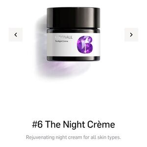 The Night Crème - Black